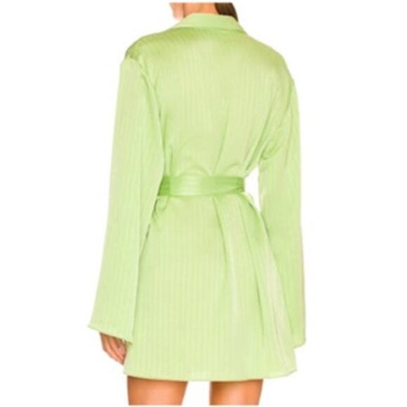 LPA Dress Shirt With Waist Tie - Picture 2 of 8